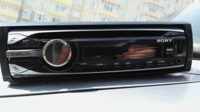Лот: 9472814. Фото: 1. Магнитола Sony CDX-GT454US. Автомагнитолы