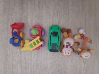 Лот: 16316985. Фото: 1. Игрушки малышам. Развивающие
