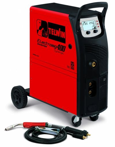 Лот: 17160662. Фото: 1. MIG-MAG инвертор TELWIN ELECTROMIG... Сварочные аппараты