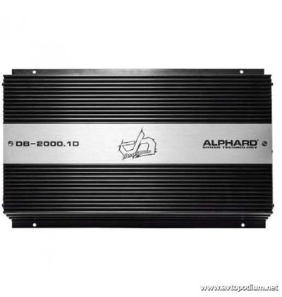 Лот: 6963096. Фото: 1. Усилитель Alphard Deaf Bonce DB-2000... Усилители