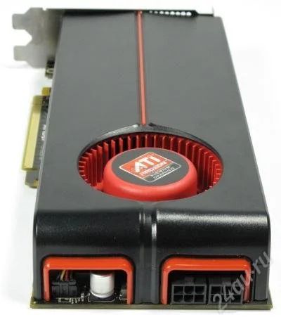 Лот: 2244100. Фото: 1. AMD Radeon HD 5850 референс в... Видеокарты
