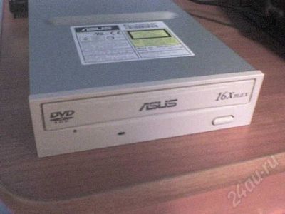 Лот: 195619. Фото: 1. DVD Дисковод ASUS. Приводы CD, DVD, BR, FDD