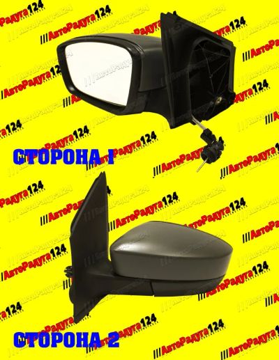 Лот: 18741366. Фото: 1. Зеркало Volkswagen Polo (2010-2015... Кузов