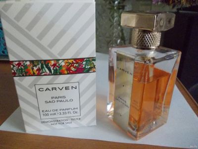 Лот: 15336063. Фото: 1. Paris Sao Paulo от Carven тестер... Женская парфюмерия
