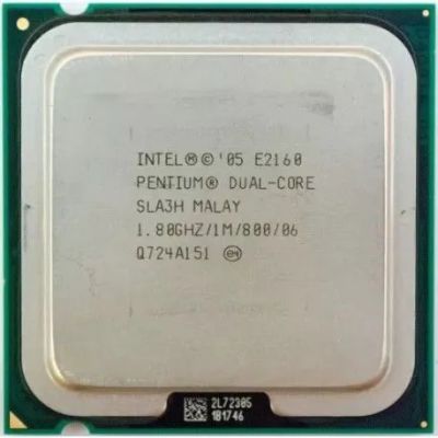 Лот: 24391367. Фото: 1. E2160 процессор (1,8 ГГц, LGA775... Процессоры