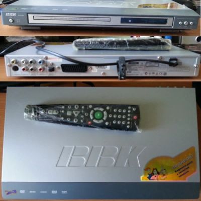 Лот: 3928406. Фото: 1. DVD плеер BBK DV315SI. DVD, Blu-Ray плееры