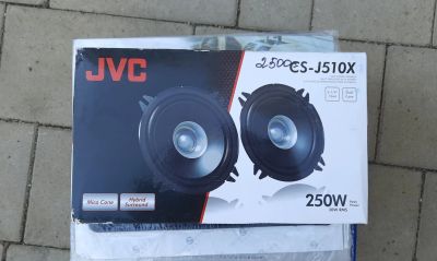 Лот: 22694411. Фото: 1. Колонки JVC CS-J510X. Акустика автомобильная