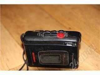 Лот: 78669. Фото: 1. Диктофон кассетный Panasonic. Другое (аудиотехника)