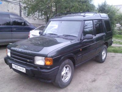 Лот: 690874. Фото: 1. Land Rover Discovery 1997г. 2... Автомобили