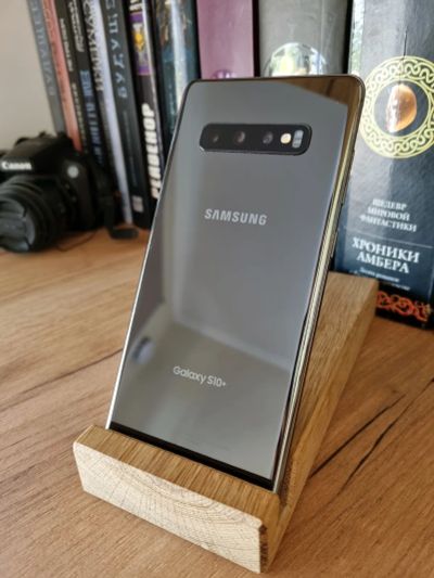 Лот: 22395878. Фото: 1. Samsung S10+ Ceramic 512 Гб. Смартфоны