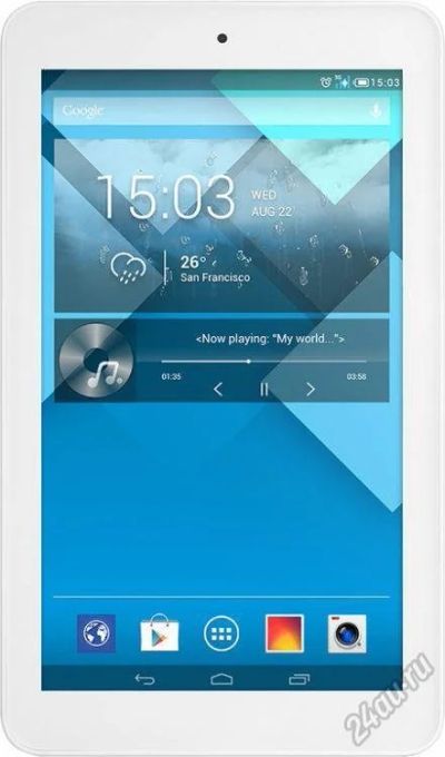 Лот: 5696362. Фото: 1. Планшет Alcatel OneTouch POP 7... Планшеты