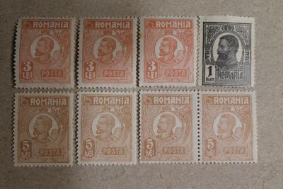 Лот: 10989317. Фото: 1. Румыния; King Ferdinand I - Romania... Марки