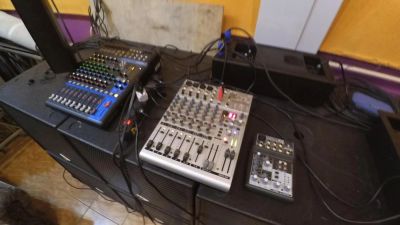 Лот: 9801441. Фото: 1. Ещё Behringer UB1204 FX - PRO... Микшеры, предусилители, микрофонные эффекты