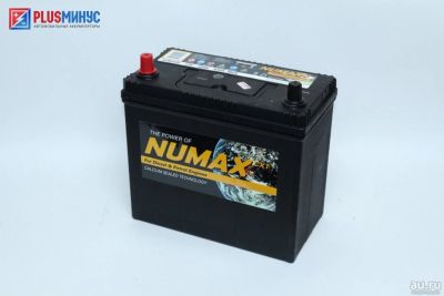 Лот: 9223848. Фото: 1. Аккумулятор Numax 60B24R 45 а... Аккумуляторы