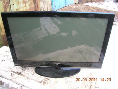 Лот: 17413006. Фото: 1. Неисправная плазма Samsung PS-50C91HR. Телевизоры