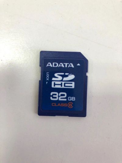 Лот: 14460833. Фото: 1. Карта памяти SD Adata 32GB. Карты памяти