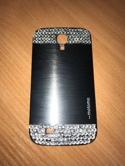 Лот: 11125157. Фото: 1. Металлический чехол на samsung... Чехлы, бамперы
