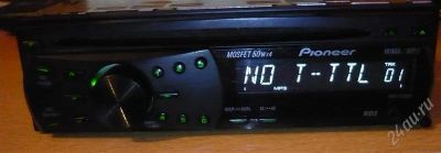 Лот: 2271493. Фото: 1. нормальная автомагнитола Pioneer... Автомагнитолы
