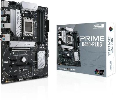 Лот: 25761097. Фото: 1. Asus PRIME B650-PLUS Новая. Материнские платы