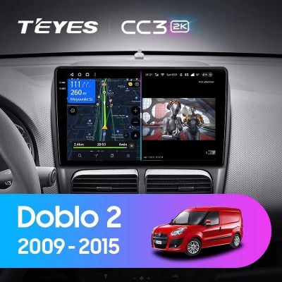 Лот: 21428418. Фото: 1. Штатная магнитола Teyes CC3 2K... Автомагнитолы