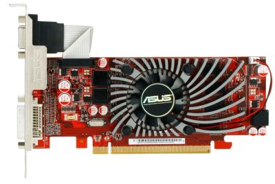 Лот: 3356294. Фото: 1. asus eah5570 radeon hd5570 1024mb... Видеокарты