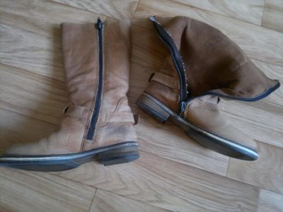 Лот: 7352412. Фото: 1. Стильные сапожки, Zara, 28 размер. Сапоги