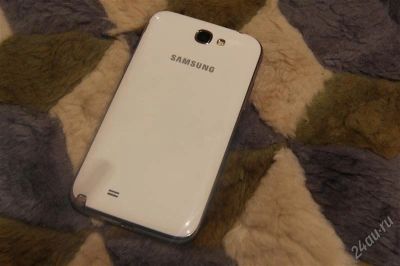 Лот: 2737679. Фото: 1. Samsung N7100 Galaxy Note 2 16GB. Смартфоны