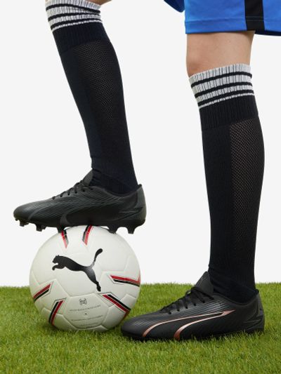 Лот: 24285298. Фото: 1. Бутсы для мальчиков PUMA Ultra... Кеды, кроссовки
