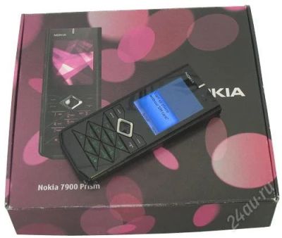 Лот: 1099784. Фото: 1. Nokia 7900 Prizm. Кнопочные мобильные телефоны