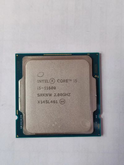 Лот: 19409109. Фото: 1. Процессор Intel Core i5-11600... Процессоры