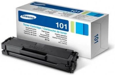 Лот: 6418392. Фото: 1. Картридж Samsung MLT-D101S б/у... Картриджи, расходные материалы