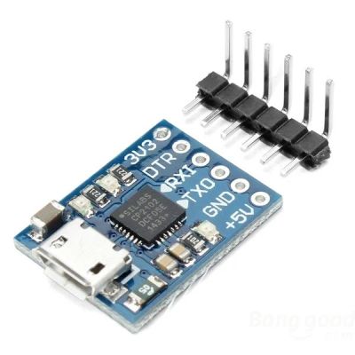 Лот: 9008898. Фото: 1. преобразователь USB-UART на базе... Микроконтроллеры