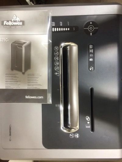 Лот: 6166153. Фото: 1. Шредер Fellowes 325Ci. Другое (канцелярские и офисные товары)