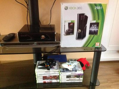 Лот: 3302931. Фото: 1. Xbox 360 250 гиг продам/обмен... Игровые приставки, консоли