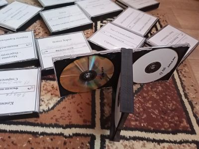 Лот: 25124492. Фото: 1. Пластиковая коробка под 4 диска... CD, DVD, BluRay