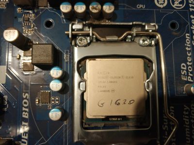 Лот: 13915230. Фото: 1. Процессор intel g1630 2.8 Ghz... Процессоры