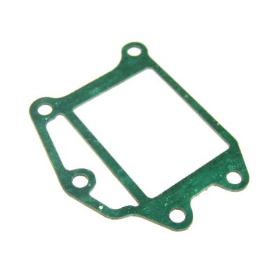 Лот: 21365827. Фото: 1. Прокладка глушителя Yamaha 9,9-15... Запчасти для лодок, катеров, лодочных моторов