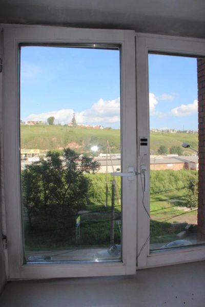 Лот: 4439725. Фото: 1. Окно б/у евро дерево. Окна, балконы