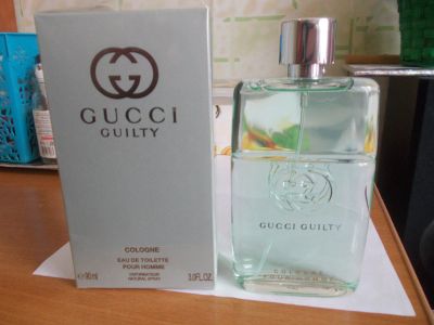 Лот: 15865171. Фото: 1. Guilty Cologne Homme от Gucci... Мужская парфюмерия