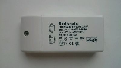 Лот: 7268861. Фото: 1. Трансформатор электронный Erdkrais... Трансформаторы, катушки