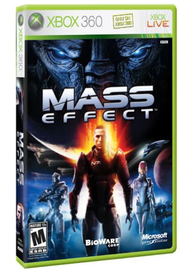 Лот: 6040168. Фото: 1. Mass effect игра для XBOX 360... Игры для консолей