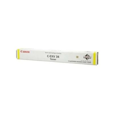 Лот: 18866505. Фото: 1. Тонер для Canon C-EXV34 Yellow... Картриджи, расходные материалы