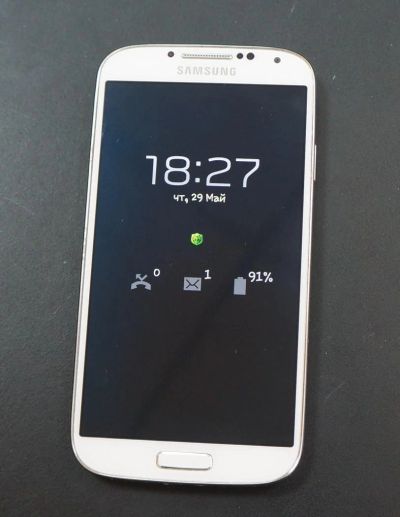 Лот: 4146972. Фото: 1. samsung galaxy S4 (i9500) 16GB... Смартфоны