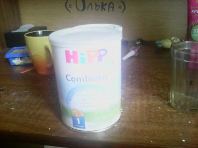 Лот: 4575866. Фото: 1. детская смесь hipp combiotic 1... Детское питание