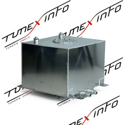 Лот: 23689480. Фото: 1. Бак топливный 20л алюминиевая... Топливная система