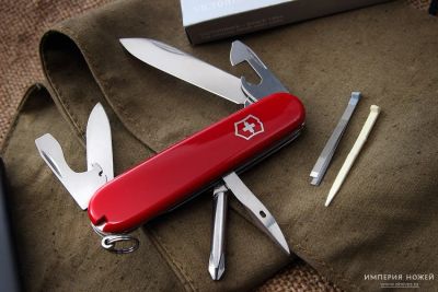 Лот: 7838386. Фото: 1. Швейцарский нож Victorinox Tinker... Ножи, топоры