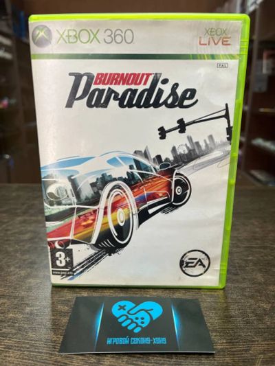 Лот: 22647304. Фото: 1. Burnout Paradise. Лицензионный... Игры для консолей
