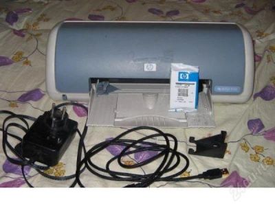 Лот: 1021288. Фото: 1. HP DJ 3325 с рубля без картриджей. Струйные принтеры