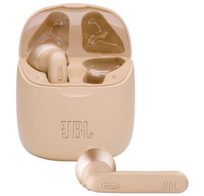 Лот: 19618118. Фото: 1. Беспроводные наушники JBL TUNE... Наушники, гарнитуры