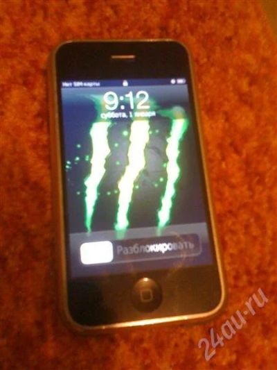 Лот: 546218. Фото: 1. IPHONE 2G 8GB повтор. Смартфоны